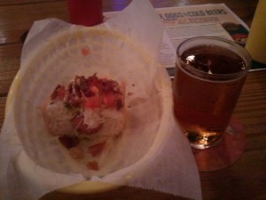 Bacon Werewolf with Rampant Double IPA