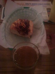 Duck Sausage with Sunshine Wheat