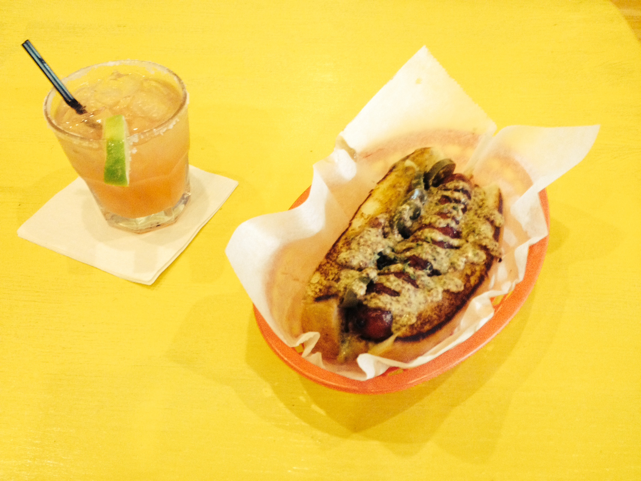 German punch salty chiuahua